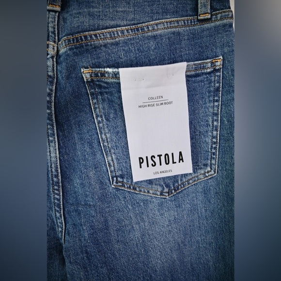 Pistola “The Colleen” High Rise Straight Boot New With Tags - Picture 9 of 11